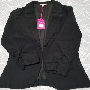 Juniors  Black Blazer